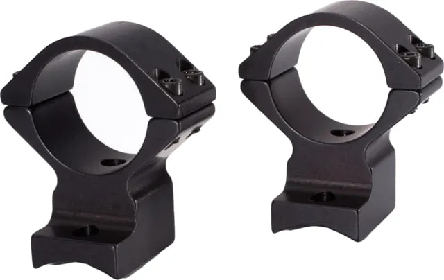 Talley Taurus Expedition Scope Mounts High Black 30mm - Optic Mount, vista 1