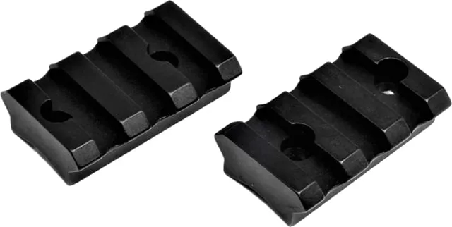 Talley Taurus Expedition Two-Piece Picatinny Base Rail Black - Optic Mount - view 1