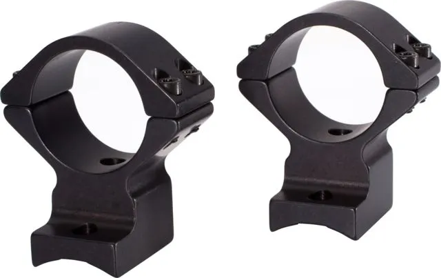 Talley Thompson Center Encore/Impact/Omega/Triumph and Pro Hunter 1" High Aluminum 1-Piece Scope Mount, Anodized Black - 950724 - Optic Mount - view 2