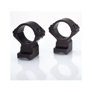 Talley Thompson Center Encore/Impact/Omega/Triumph and Pro Hunter 1" Medium Aluminum 1-Piece Extended Scope Mount, Anodized Black - 94X724 - Optic Mount, vista 5