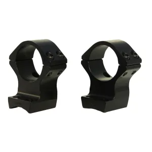 Talley Weatherby Vanguard 1" High Aluminum 1-Piece Scope Mount, Anodized Black - 950734 - Optic Mount - view 3
