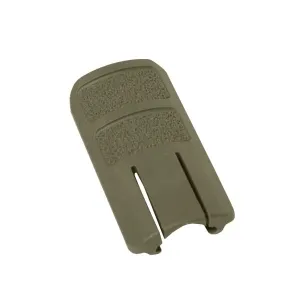 TangoDown Tango Down BP-4 2 7/8" Quadrail Grip Panel, OD Green - BP-4K 2P GRN - Handguard for AR-15, vista 1