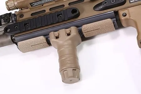 TangoDown Tango Down MK46 Short Vertical Grip - Flat Dark Earth - Foregrip for AR-15 - view 2