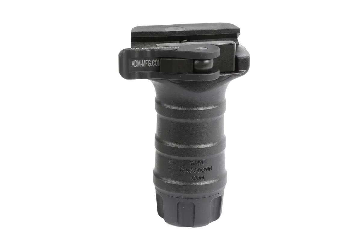 TangoDown Tango Down Short Quick Disconnect Vertical Grip - Black - Foregrip for AR-15 - view 1