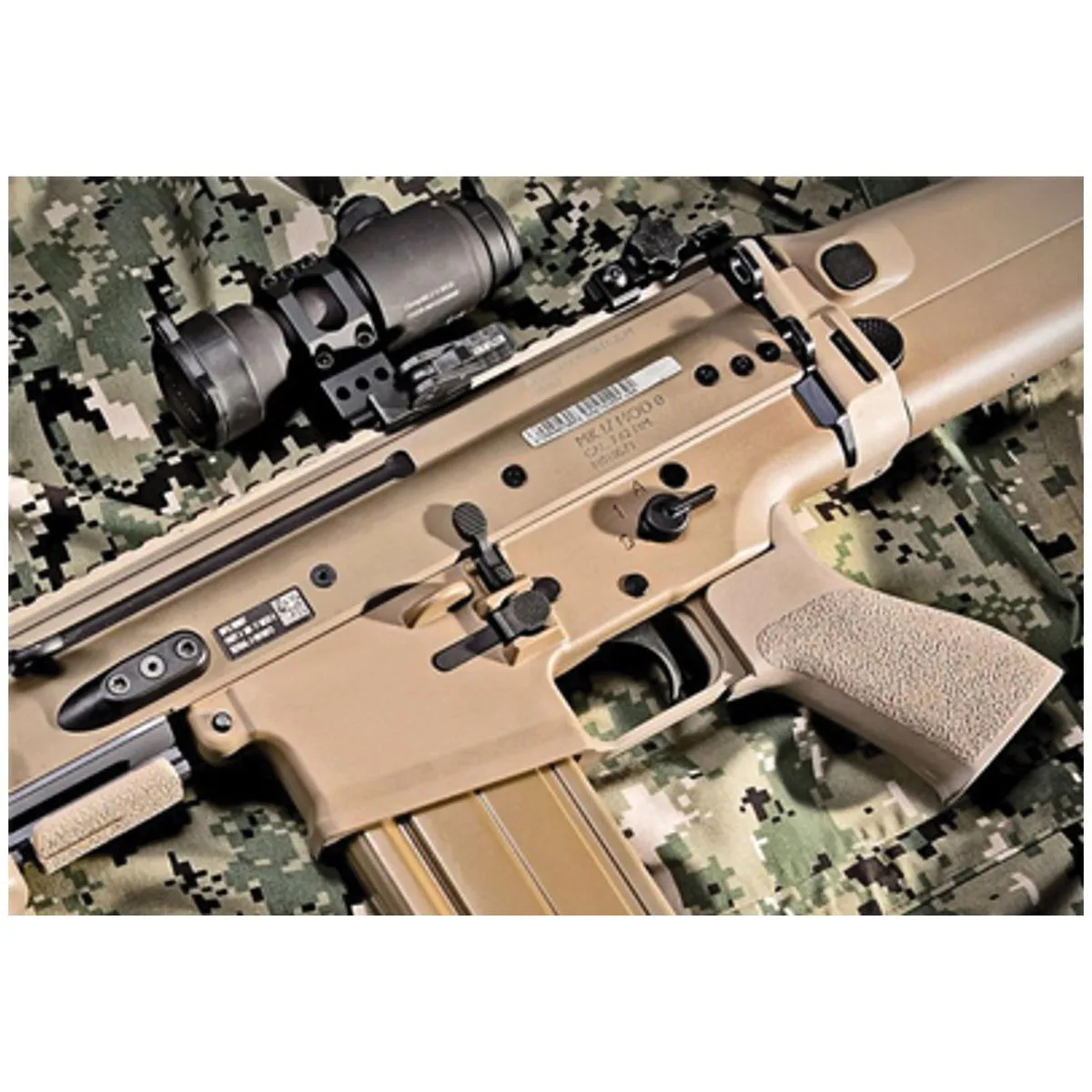 TangoDown Grip, Flat Dark Earth, AR Rifles - Pistol Grip for AR-15 - view 2
