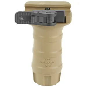 TangoDown Vertical Grip, Stubby, Fits Picatinny, Quick Detach Auto Lock, Flat Dark Earth - Foregrip for AR-15 - view 1