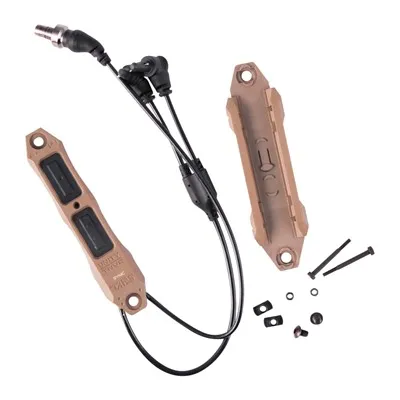 Unity Tactical Taps Sync - Taps Sync Surfire/Dbal Laser 9'''' Pressure Switch Fde - Switch, vista 1