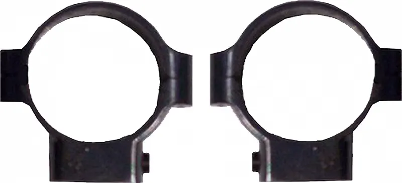 Tasco 1" Low Standard Scope Ring, Gloss Black - WC1872S - Optic Mount, vista 2