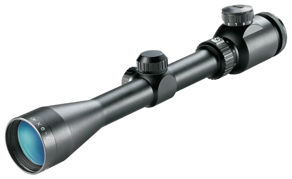 Tasco 3-9x40 World Class Duplex 0.25 MOA Reticle Rifle Scope - TWC3940 - Rifle Scope - view 2