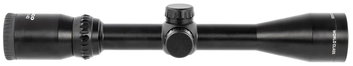 Tasco 3-9x40 World Class Duplex 0.25 MOA Reticle Rifle Scope - TWC3940 - Rifle Scope - view 3