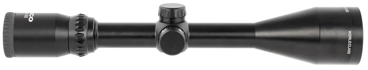 Tasco 3-9x50 World Class Truplex 0.25 MOA Reticle Rifle Scope - TWC3950 - Rifle Scope - view 2