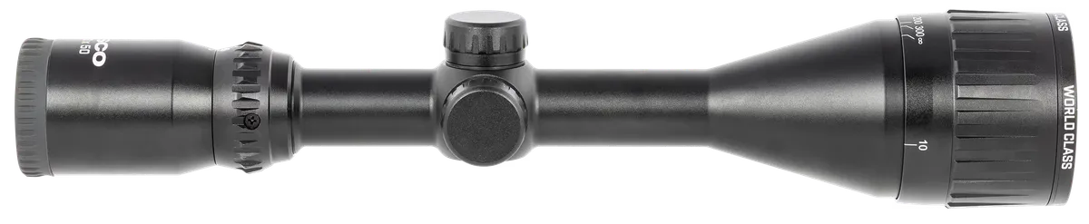 Tasco 3-9x50 World Class Truplex 0.25 MOA Reticle Rifle Scope - TWC3950 - Rifle Scope - view 1
