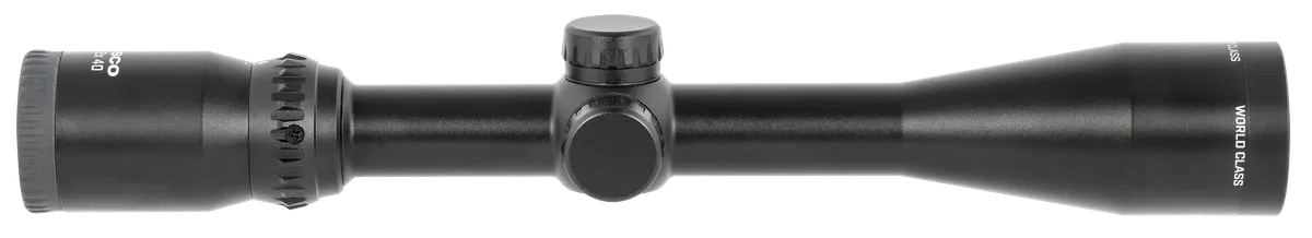 Tasco World Class 4-12x40mm Riflescope - 30-30 Reticle - Rifle Scope - view 1