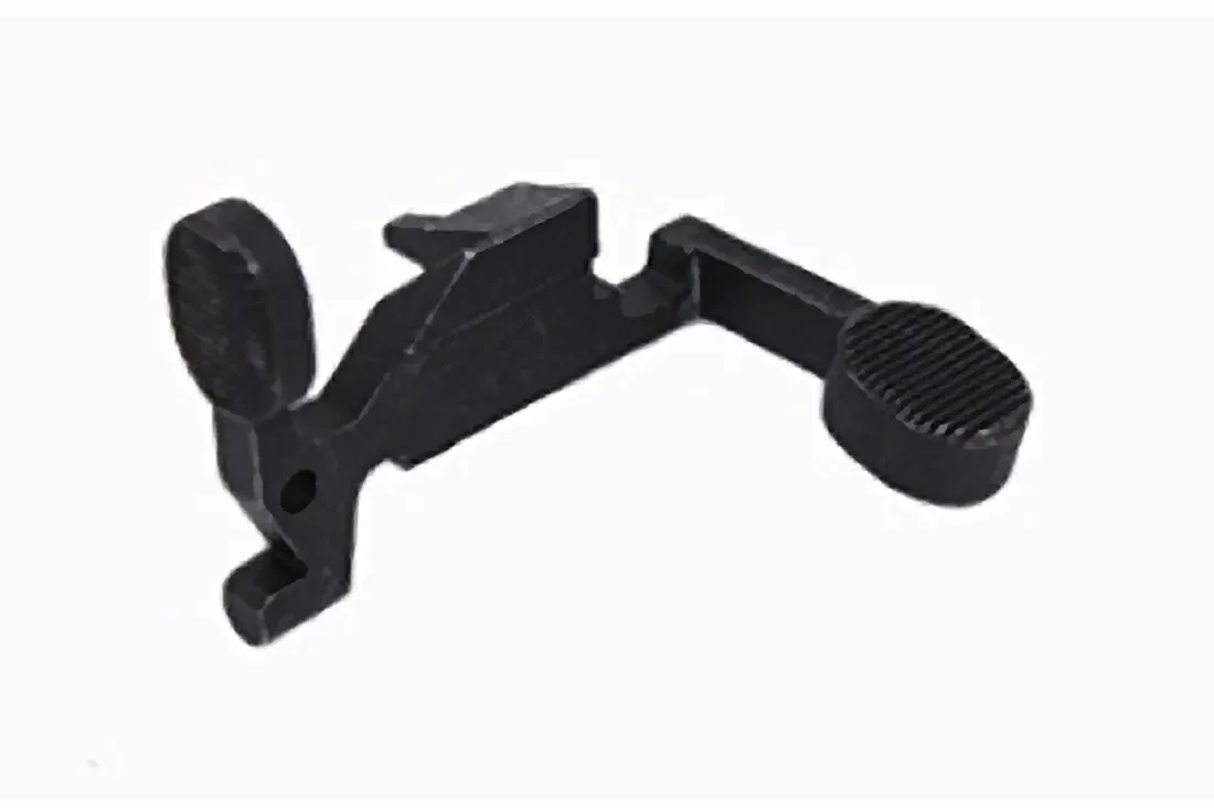 Teal Blue Bravo Pdq Ambi-Bolt Release for Aero Precision Ambi Lowers - Bolt Catch for AR-15 - view 1
