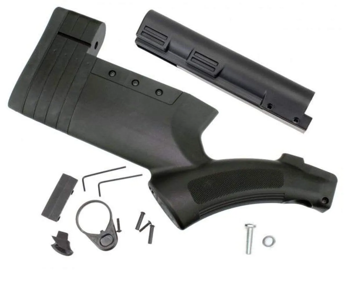 Thordsen Customs FRS-15 Gen III Stock Kit - Standard - Black - Stock & Brace for AR-15 - view 1