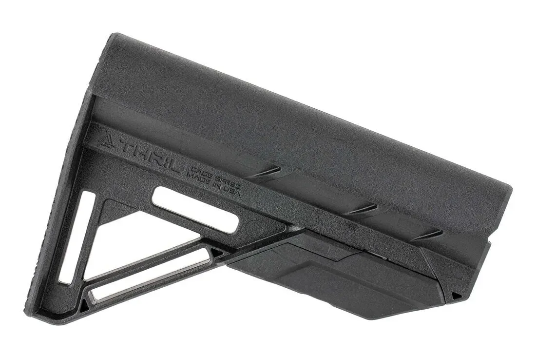 Thril Bantam Ar-15 Stock - Black - Stock & Brace for AR-15 - view 1