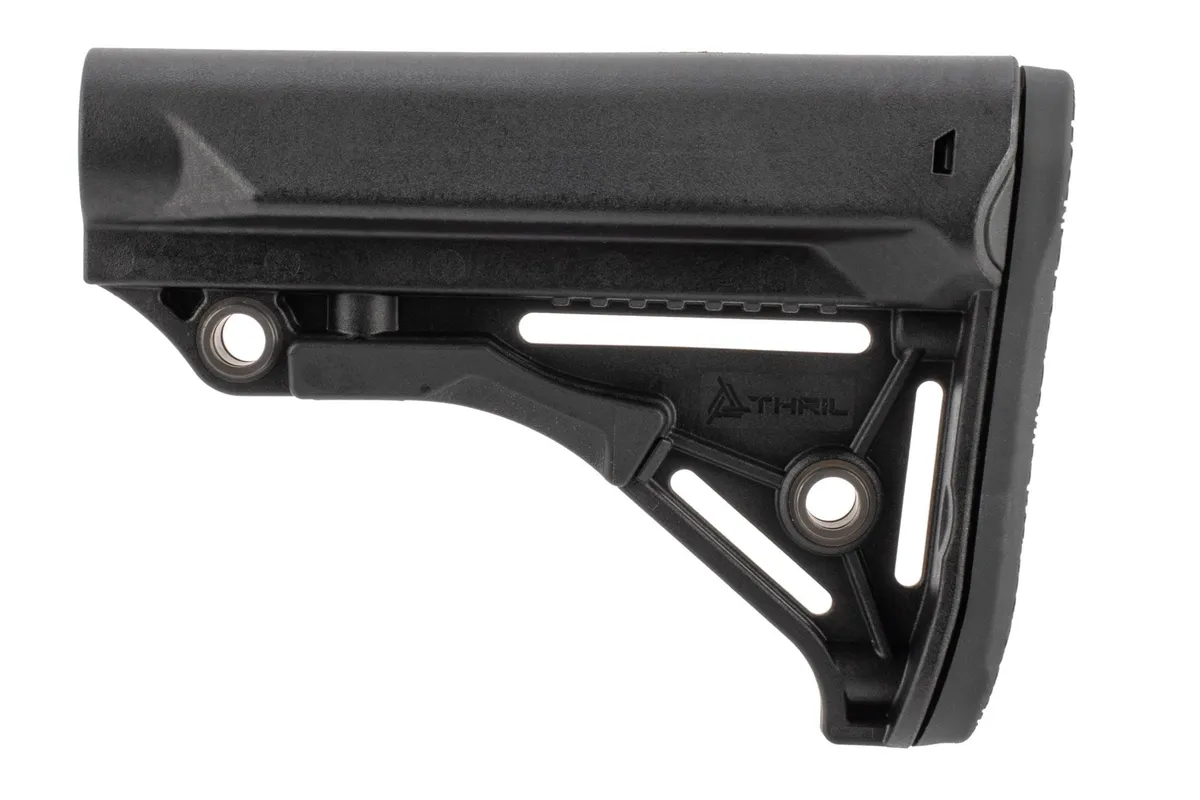 Thril Inc. Ar-15 Combat Competition Stock Collapsible Black - Stock & Brace for AR-15 - view 2