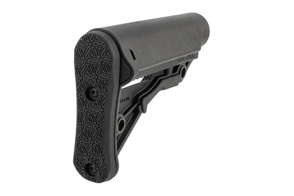 Thril Inc. Ar-15 Combat Competition Stock Collapsible Black - Stock & Brace for AR-15 - view 3