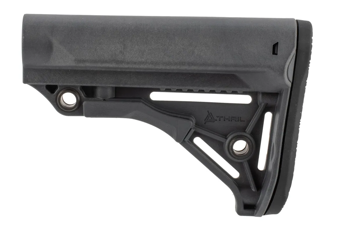Thril Inc. Ar-15 Combat Competition Stock Collapsible Gray - Stock & Brace for AR-15 - view 2