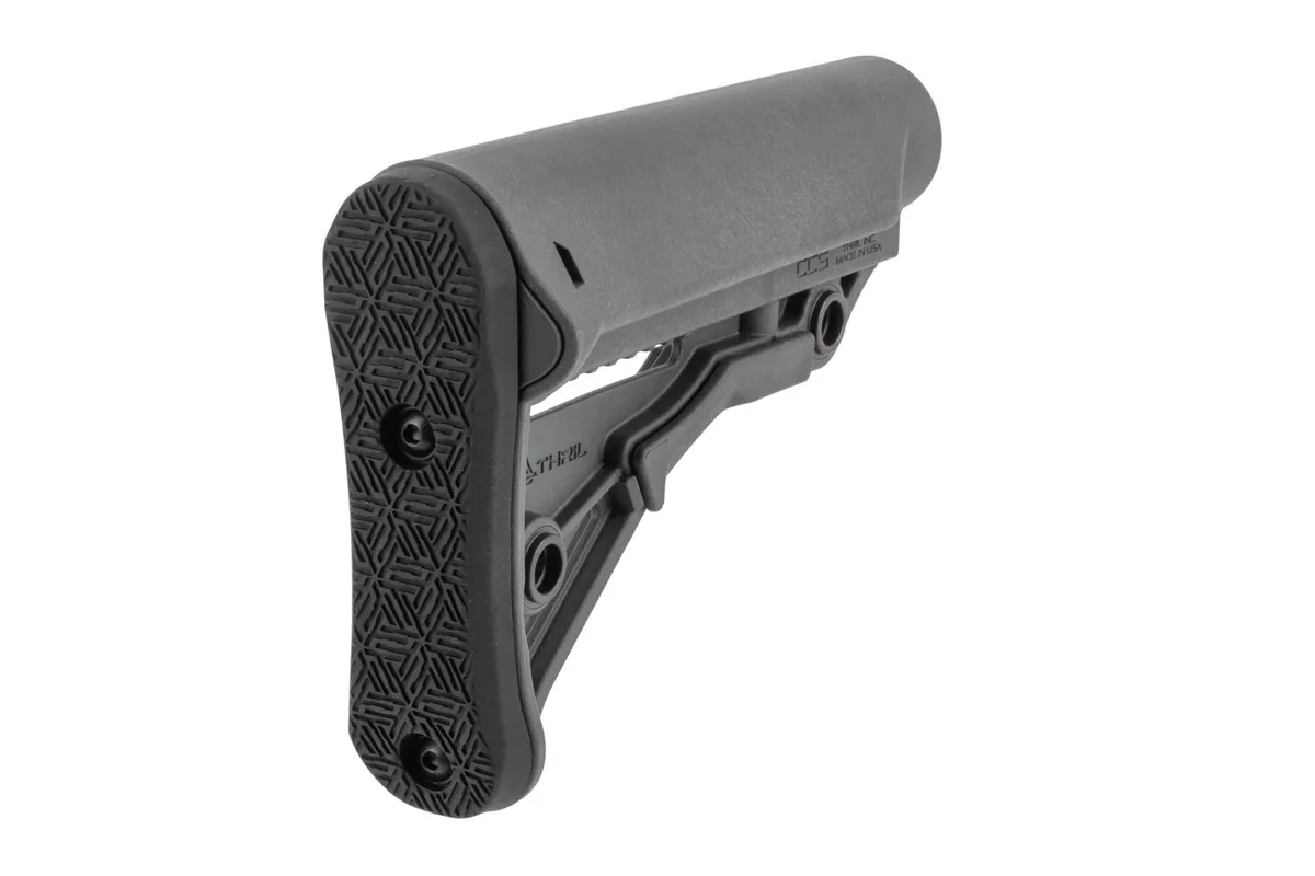 Thril Inc. Ar-15 Combat Competition Stock Collapsible Gray - Stock & Brace for AR-15 - view 3