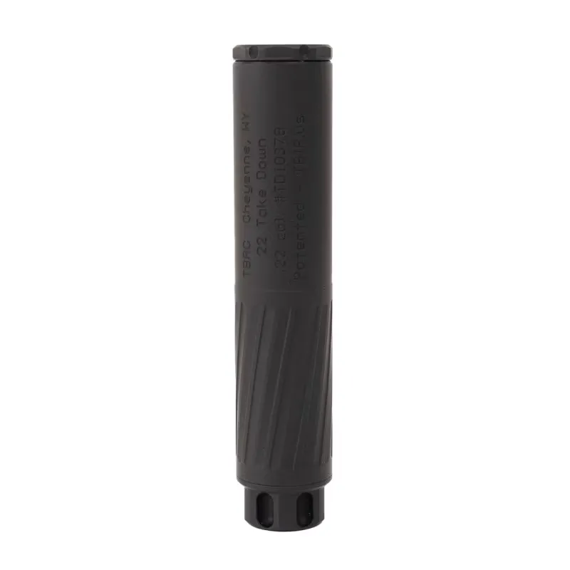 Thunder Beast Arms Corporation Thunder Beast 22 Take Down Gen 2 .22 LR Suppressor, Black, 1/2x28 Direct Thread Mount - Suppressor - view 2