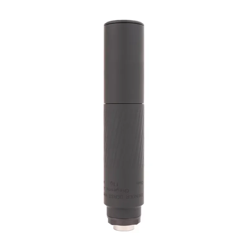Thunder Beast Arms Corporation Thunder Beast Arms FLY 9 9mm Titanium Suppressor, Black, 1/2x28 Direct Thread Mount W/ Booster - Suppressor - view 2