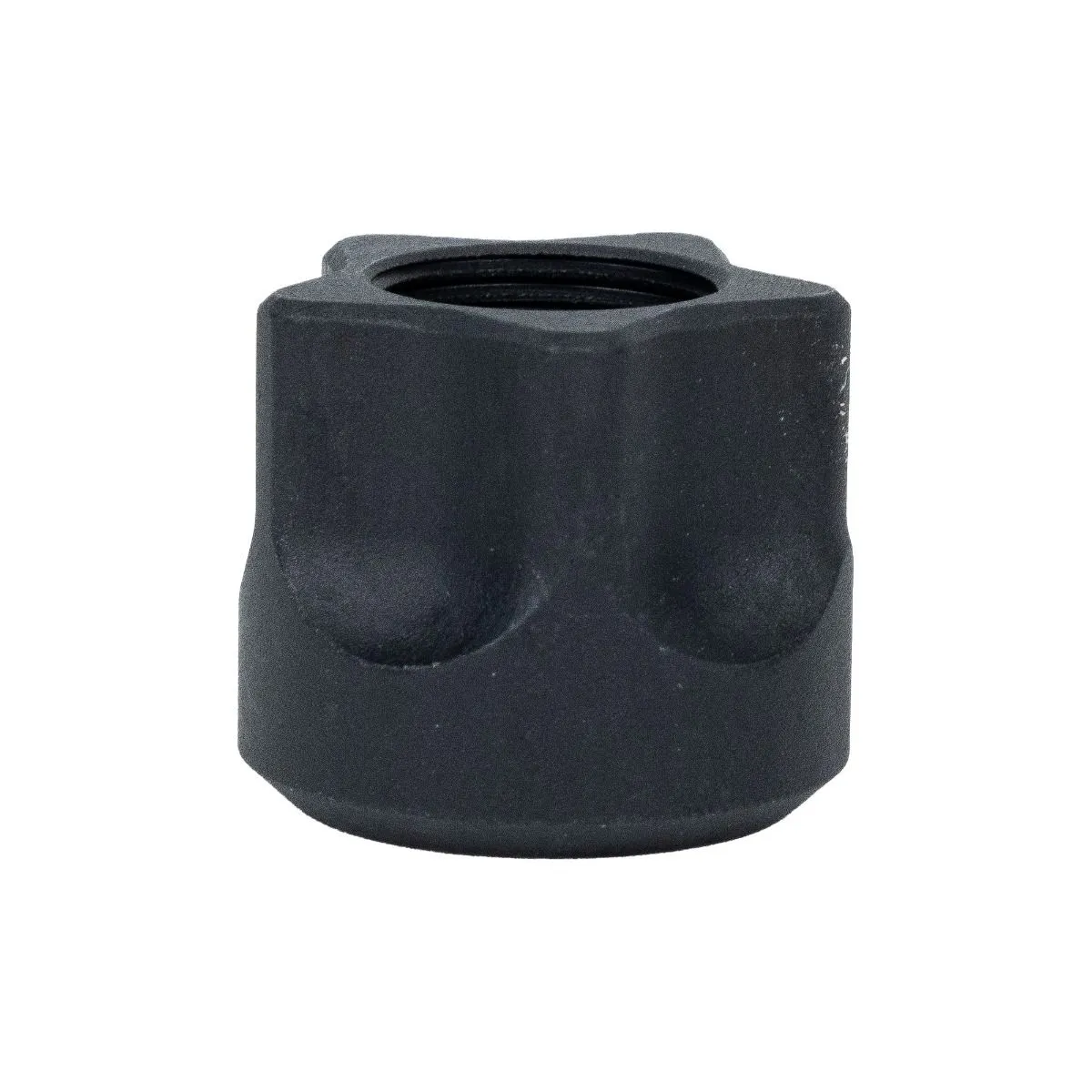 Timber Creek Outdoors Timber Creek 1/2-28 Thread Protector - 1/2-28 TP - Muzzle Device for AR-15, vista 2