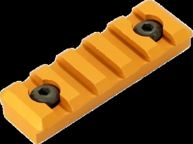 Timber Creek 5-Slot Picatinny Rail Section, M-LOK Compatible, OD Green - M 5S PR OD - Handguard Mount - view 1