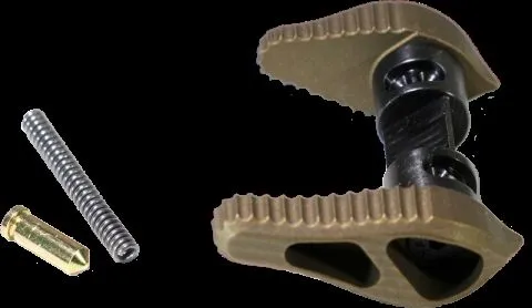 Timber Creek Ambidextrous Safety Selector Burnt Bronze Ambi SS BB - Safety for AR-15 - view 1