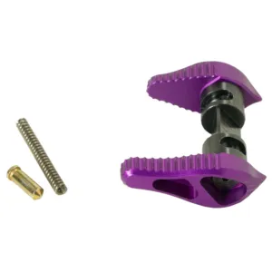 Timber Creek Ambidextrous Safety Selector, Purple - Ambi SS PPA - Safety for AR-15 - view 1