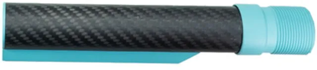 Timber Creek AR Carbon Fiber Buffer Tube Robins Egg Blue AR CF BT RE - Buffer Tube Assembly for AR-15, vista 1
