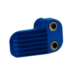 Timber Creek AR Extended Magazine Release, Blue - AR EMR BLU - Magazine Release for AR-15, vista 1