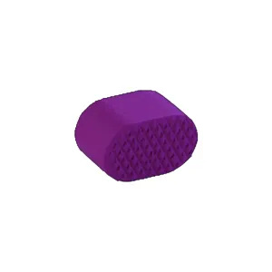 Timber Creek AR Mag Release Button, Purple Anodized - AR MRB PPA - Magazine Release for AR-15 - view 1