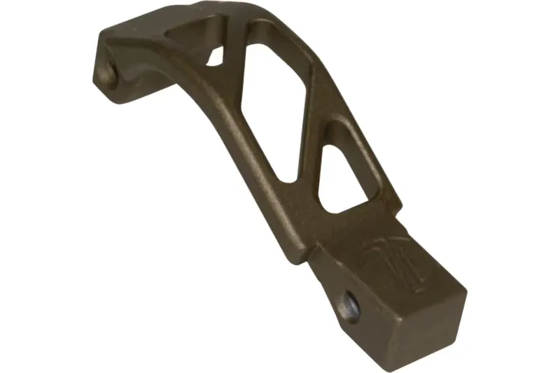Timber Creek AR Oversized Trigger Guard, Burnt Bronze - AR OTG BB - Trigger Guard for AR-15, vista 1