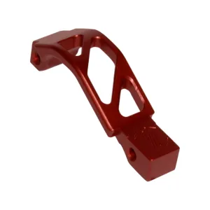 Timber Creek AR Oversized Trigger Guard, Red - AR OTG RED - Trigger Guard for AR-15 - view 1