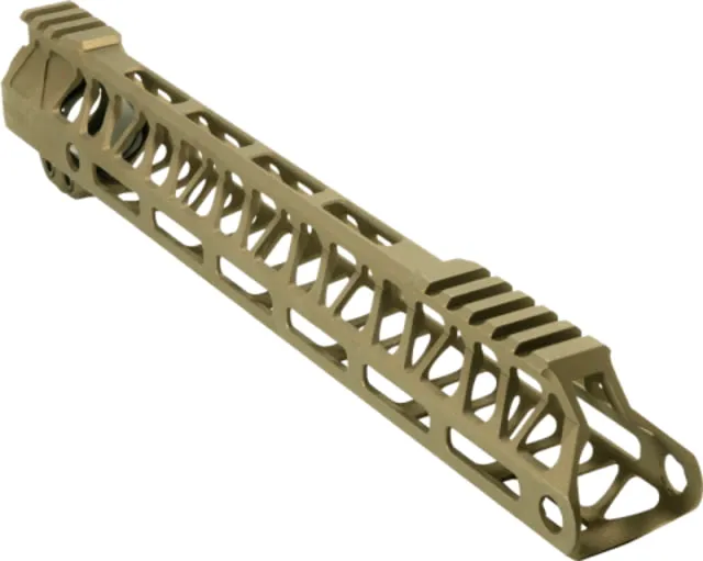 Timber Creek Enforcer 13in Ultra Light Hand Guard MLOK Burnt Bronze M UL E13 HG BB - Handguard for AR-15, vista 1