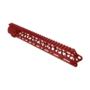 Timber Creek Enforcer 13"M-LOK Handguard, Red - M E13 HG R - Handguard for AR-15 - view 1