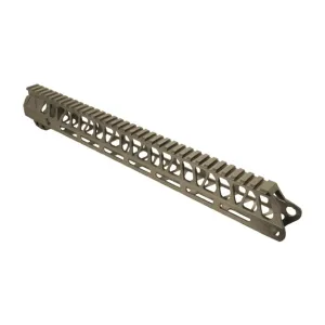 Timber Creek Enforcer 15" M-LOK Handguard, Burnt Bronze - M E15 HG BB - Handguard for AR-15, vista 1