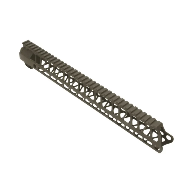 Timber Creek Enforcer 15" M-LOK Handguard, Flat Dark Earth - M E15 HG FDE - Handguard for AR-15 - view 2