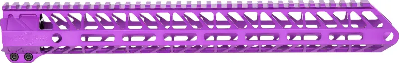 Timber Creek Enforcer 15" M-LOK Handguard, Purple - M E15 HG PPA - Handguard for AR-15 - view 1