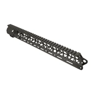 Timber Creek Enforcer 15" M-LOK Handguard, Tungsten - M E15 HG T - Handguard for AR-15, vista 1