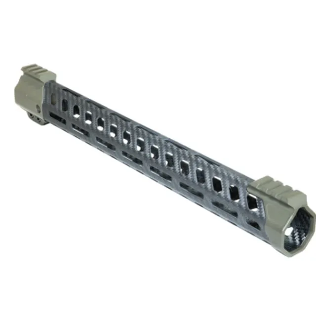 Timber Creek Enforcer 15in M-Lok Handguard OD Green CF E15 HG OD - Handguard for AR-15 - view 1