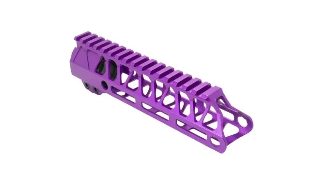 Timber Creek Enforcer 7 Inch Hand Guard MLOK Purple M E7 HG PPA - Handguard for AR-15 - view 1