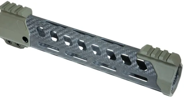 Timber Creek Enforcer 9in M-Lok Handguard OD Green CF E9 HG OD - Handguard for AR-15 - view 1