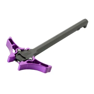 Timber Creek Enforcer Ambidextrous Charging Handle, Purple - E AMBI CH PPA - Charging Handle for AR-15 - view 1