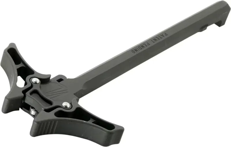 Timber Creek Enforcer Ambidextrous Charging Handle, Tungsten - E AMBI CH T - Charging Handle for AR-15 - view 1