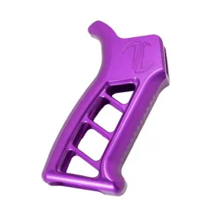 Timber Creek Outdoors Timber Creek Enforcer AR Pistol Grip, Purple Anodized - E ARPG PPA - Pistol Grip for AR-15 - view 1