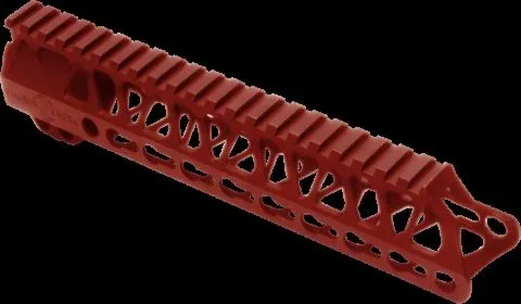 Timber Creek Enforcer AR15 M-Lok Hand Guard Red 9in M E9 HG - Handguard for AR-15 - view 1