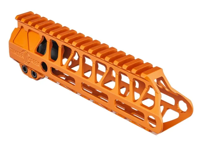 Timber Creek Enforcer Hand Guard M-LOK 7in Orange M E7 HG OA - Handguard for AR-15, vista 1