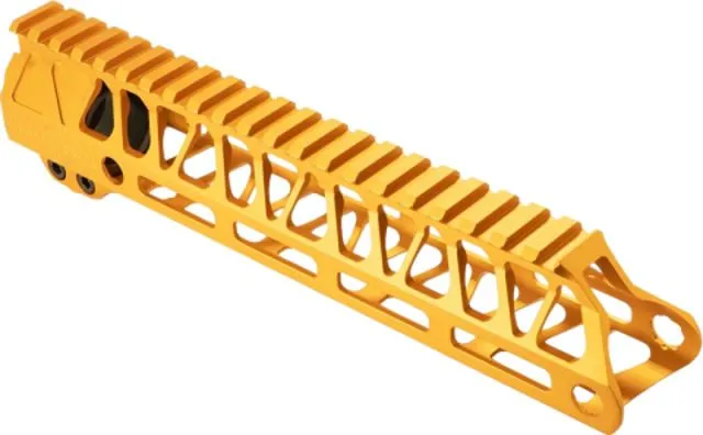 Timber Creek Enforcer Hand Guard M-LOK 9in Orange M E9 HG OA - Handguard for AR-15, vista 1